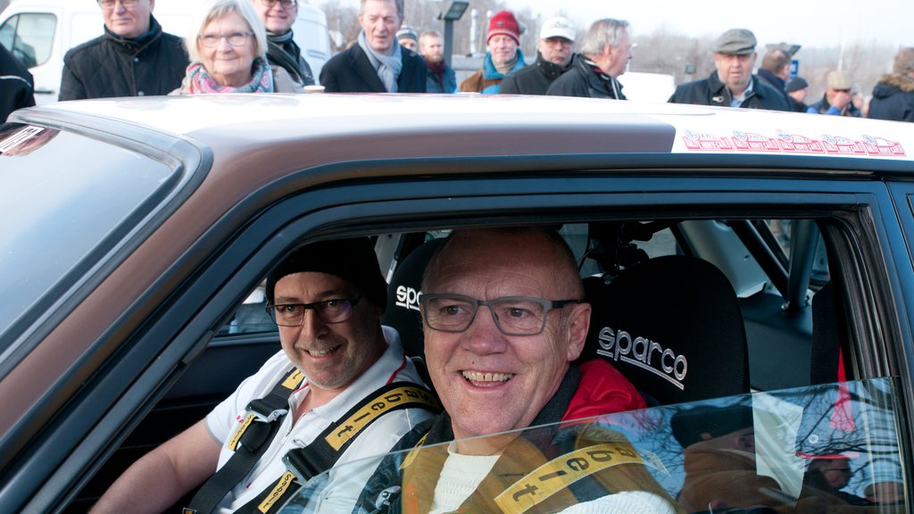 Også Toni Hansen fra Horsens og Per Brodersen fra Lem er med deres Audi 80 GLE fra 1979 blandt løbets favoritter.